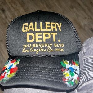 Gallery dept workshop cap black